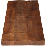 Stolna ploča 120x30x3 8 cm pravokutna masivno obnovljeno drvo - Obnovljeno drvo (prirodno) 120 x 30 cm 1 38 mm | shoptok.hr