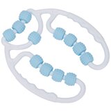 INF Obročni masažer nog 360° — ABS roller za sprostitev in oblikovanje Blue, (5000339551) | Shoptok.si