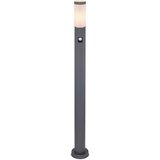 Globo 3159AS - Spoljašnja lampa sa senzorom BOSTON 1xE27/15W/230V IP44 110 cm antracitna Cene