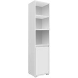 Livetastic regal 45/191/37 cm bela Cene