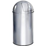 MID.YOU Koš Za Smeti Push, 50 L, Videz Kroma | Shoptok.si