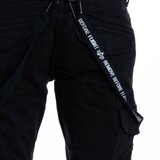Alpha Industries Hlače moški, črna barva | Shoptok.si