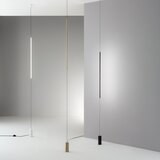 Ideal Lux - LED stojeća lampa FILO LED/14W/230V 2700K CRI 90 mesing | Eponuda.com