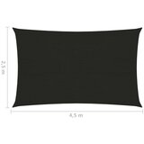  Jedro za zaštitu od sunca 160 g/m² crno 2 5 x 4 5 m HDPE | shoptok.hr
