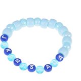  Set šarenih kristalnih perli za izradu narukvica, 24 boje | shoptok.hr