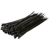 Logilink Vezice 100 kom, 200x2.5mm, crna ( 5804 ) | ePonuda.com