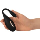 XouXou radio, električno vibrirajuće jaje (crno) | shoptok.hr