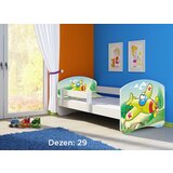 ACMA dečiji krevet ii 140x70 + dušek 6 cm WHITE29 Cene