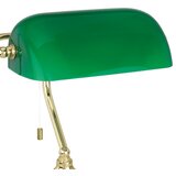 Eglo stona lampa Eglo BANKER 90967, E27 1x60W pb with glass green | Eponuda.com