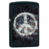 Zippo Peace on Flag upaljač (28864) | ePonuda.com