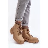 Boto Women's ankle boots with sock in beige by Rivella | Shoptok.si