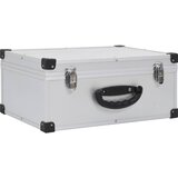  Kutija za 60 CD-ova aluminijska ABS srebrna | Eponuda.com