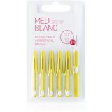 MEDIBLANC Interdental TB Pull Out System 0.5mm izvlečna medzobna ščetka 6 kos | Shoptok.si