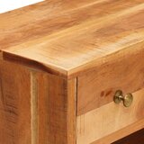 TV ormar Prirodna 110 x 30 x 44 cm Čvrsto drvo akacije | Eponuda.com