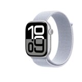 Apple Watch Series 10 42 mm Silver Blue Cloud Loop, (21454903) | Shoptok.si