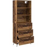  Highboard Staro drvo 69,5 x 34 x 180 cm Konstruirano drvo | shoptok.hr