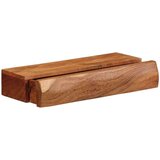  Zidne police 2 kom 40x17x8 cm od masivnog bagremovog drva - 40 x 17 x 8 cm 1 2 | shoptok.hr
