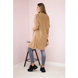 Kesi Sweater with batwing camel sleeve | shoptok.hr