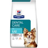 Hill’s Prescription Diet t/d Mini Dental Care s piščancem - 3 kg | shoptok.hr