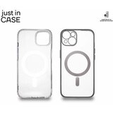 Just In Case 2u1 Extra case MAG MIX paket SREBRNI za iPhone 13 Cene