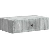Stolna montirana na zid Siva sonoma 59 x 34,5 x 17 cm | Eponuda.com