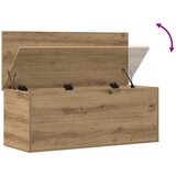  Kutija za spremanje s pohranom Umjetnički hrast 90 x 35 x 35 cm | shoptok.hr