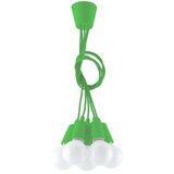  Obesna svetilka DIEGO 5 zelena, (21347576) | Shoptok.si