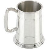 Widdop & Co. Harvey Makin - Krigla - Harvey Makin, 1 Pint Metal Base with Lines Cene