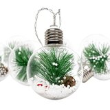 Retlux LED Božićna girlanda 10xLED/3xAAA/topla bela 2,1m kugle Slike