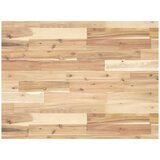  Radni stol 80x60x(73-99 5) cm masivno drvo bagrema pravokutni - Smeđa i crna 80 x 60 x (73-99.5) cm 1 | shoptok.hr