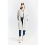 Fenzy Eleganten Plašč Z Gumbi, Bež | Shoptok.si