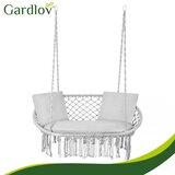 Gardlov dvostruki jastuk za ljuljačku - sivi | shoptok.hr