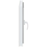  Okno za klet RISOR 80 x 70 cm PVC in steklo Bela, (5000215181) | Shoptok.si