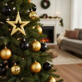  Ca1513 ukrasi za božićno drvce zvijezde 2 kom. | shoptok.hr