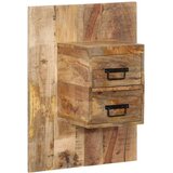 vidaXL Nočna omarica 60x32x80 cm trden robusten mangov les | Shoptok.si