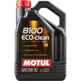 Motul Olje 8100 Eco-Clean 0W30 5L