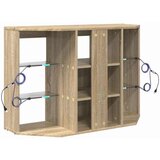  Kotni LED TV ormar Zidne Sonoma hrast 102 x 40 x 68 cm | shoptok.hr