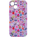  Maska za telefon SVETLECE za Iphone 14 (6.1) DZ8/6, Roze | Eponuda.com