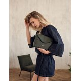 Vuch Crossbody torba Byrsa Grace Dark Green, 20 x 24 cm Slike