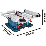 Bosch GTS 10 XC stolnu kružnu pilu | shoptok.hr