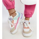 Gemre Multicolored Platform Sneakers Nivi | shoptok.hr