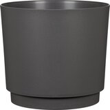 Scheurich Plano cvetlični lonec, Nero - Ø 15 cm | Shoptok.si