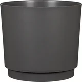Plano cvetlični lonec, Nero - Ø 15 cm