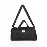 Dewberry 59458 Unisex Front Pocket Long Strap Sports Bag-BLACK Cene
