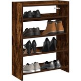vidaXL Stalak za cipele boja hrasta 60x25x62 cm konstruirano drvo Cijene