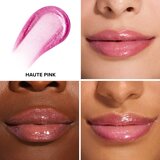 Too Faced Charmed Life Set: Maximum Plump Lip Gloss & Key Chain dugotrajno sjajilo za usne za veći volumen nijansa Haute Pink 4 g | shoptok.hr