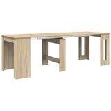  Blagovaonski stol 240 x 85 x 75 cm Konstruirano drvo | shoptok.hr