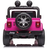 Licencirani auto na akumulator Jeep Rubicon DK-JWR555 - rozi | shoptok.hr