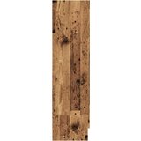 vidaXL Ormarić za knjige boja drva 82,5x30,5x115 od konstruiranog drva | shoptok.hr