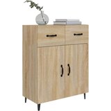  Komoda boja hrasta sonome 69 5x34x90 cm od konstruiranog drva | shoptok.hr